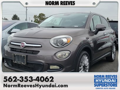 Used 2016 FIAT 500X Lounge
