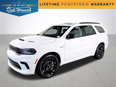 New 2025 Dodge Durango R/T