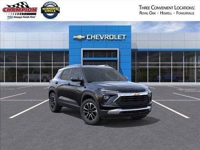 New 2026 Chevrolet TrailBlazer LT