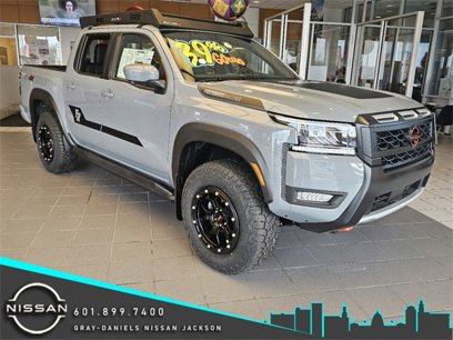 New 2025 Nissan Frontier PRO-4X w/ Pro Premium Package