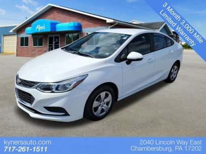 Used 2017 Chevrolet Cruze LS