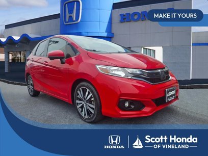 Certified 2019 Honda Fit EX
