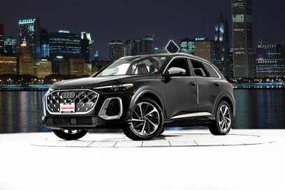 New 2025 Audi SQ5 Premium