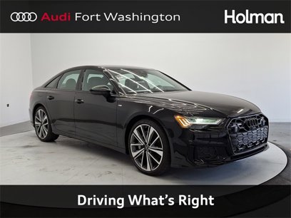 New 2025 Audi A6 3.0T Prestige