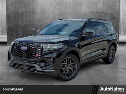 Certified 2025 Ford Explorer ST