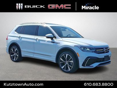Used 2022 Volkswagen Tiguan SEL R-Line