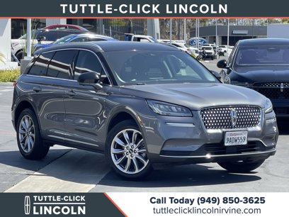 Certified 2022 Lincoln Corsair FWD w/ Premium Package