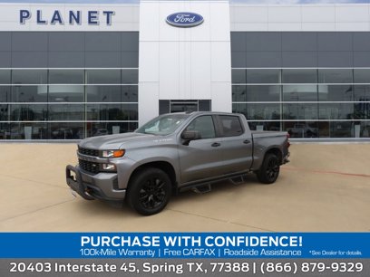 Used 2019 Chevrolet Silverado 1500 Custom w/ Infotainment Package