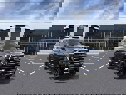 New 2025 GMC Yukon XL Elevation w/ LPO, Yukon Black Package