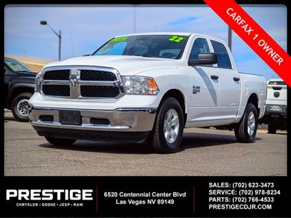 Used 2022 RAM 1500 Classic SLT
