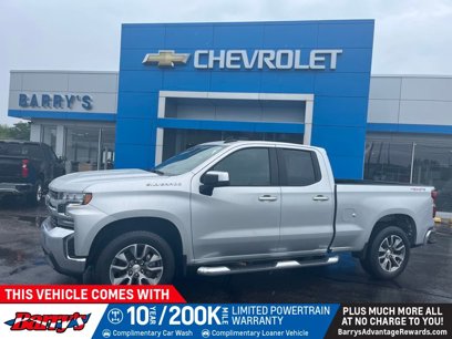 Used 2022 Chevrolet Silverado 1500 LT
