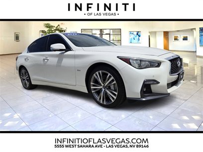 Used 2019 INFINITI Q50 Sport