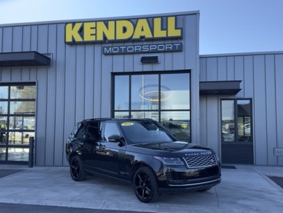 Used 2021 Land Rover Range Rover Long Wheelbase Autobiography