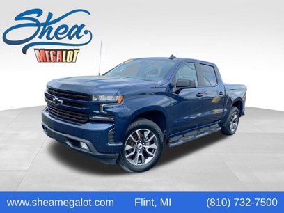 Certified 2021 Chevrolet Silverado 1500 RST w/ LPO, Dark Essentials Package