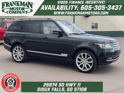 Used 2016 Land Rover Range Rover HSE