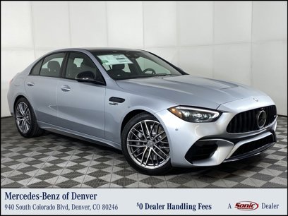 New 2025 Mercedes-Benz C 63 AMG S