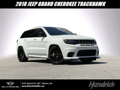 Used 2018 Jeep Grand Cherokee Trackhawk
