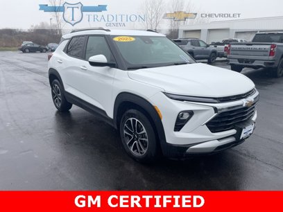 Certified 2025 Chevrolet TrailBlazer LT