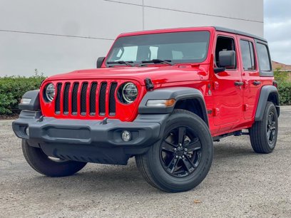 Certified 2022 Jeep Wrangler Unlimited Sport