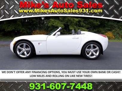 Used 2006 Pontiac Solstice Convertible w/ Premium Package