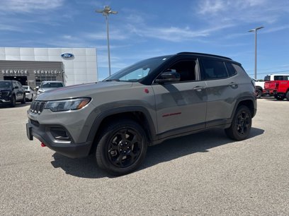 Used 2024 Jeep Compass Trailhawk