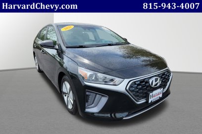 Used 2021 Hyundai Ioniq Blue
