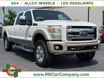 Used 2012 Ford F350 King Ranch w/ King Ranch w/Chrome Pkg