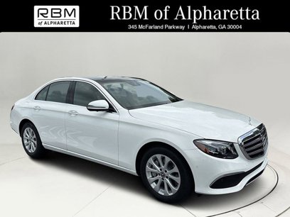Certified 2020 Mercedes-Benz E 350 4MATIC Sedan