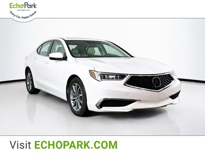 Used 2018 Acura TLX