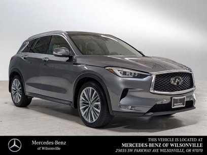 Used 2024 INFINITI QX50 Sensory