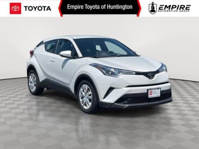 Used 2019 Toyota C-HR LE