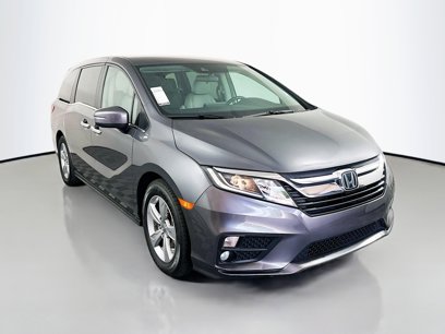 Certified 2019 Honda Odyssey EX