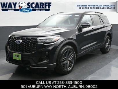 New 2025 Ford Explorer ST-Line w/ Premium Package