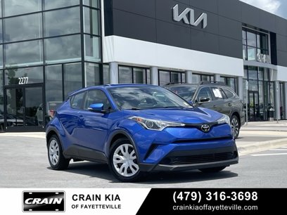 Used 2019 Toyota C-HR LE