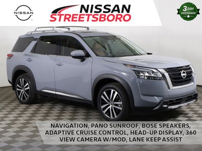 Used 2024 Nissan Pathfinder Platinum