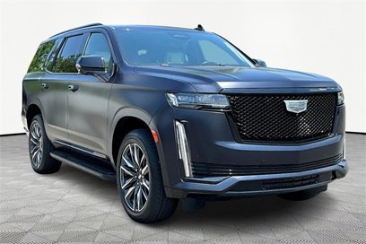 Used 2021 Cadillac Escalade Sport w/ Heavy-Duty Trailer Package
