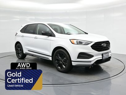 Certified 2023 Ford Edge SE w/ Black Appearance Package