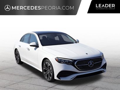 New 2024 Mercedes-Benz E 350 4MATIC Sedan