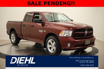 Used 2016 RAM 1500 Express