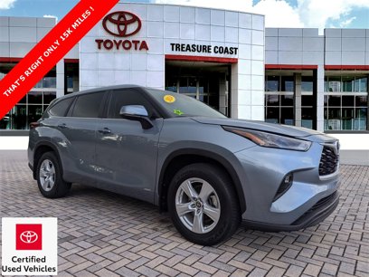 Certified 2023 Toyota Highlander LE