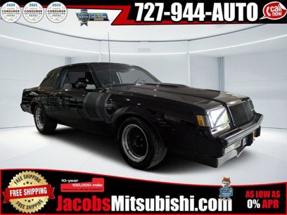 Used 1986 Buick Regal T-Type