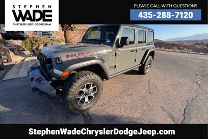 Used 2021 Jeep Wrangler Unlimited Rubicon