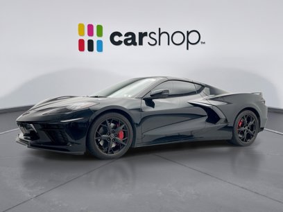 Used 2021 Chevrolet Corvette Stingray Preferred Cpe w/ Z51 Performance Package