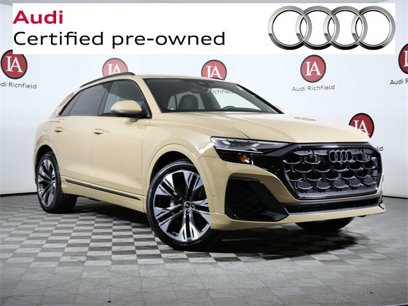 Certified 2024 Audi Q8 Prestige w/ Prestige Package