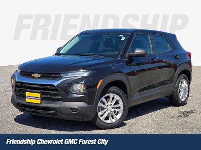 Used 2022 Chevrolet TrailBlazer LS