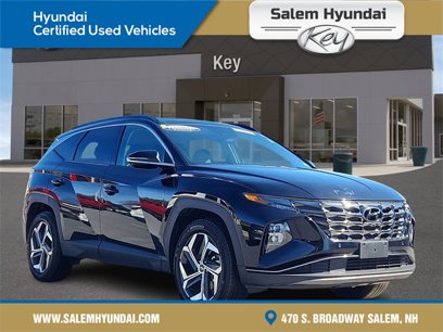 Certified 2022 Hyundai Tucson Limited