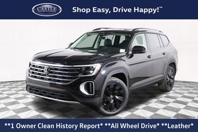 Used 2025 Volkswagen Atlas SE w/ Black Wheel Package