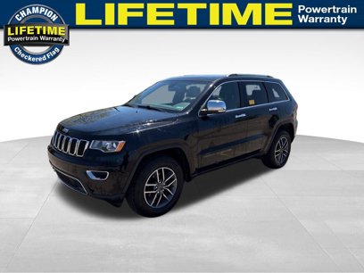 Used 2020 Jeep Grand Cherokee Limited w/ Luxury Group II