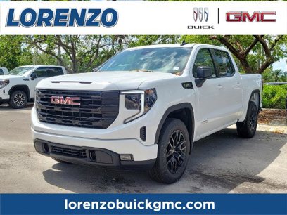 New 2025 GMC Sierra 1500 Elevation