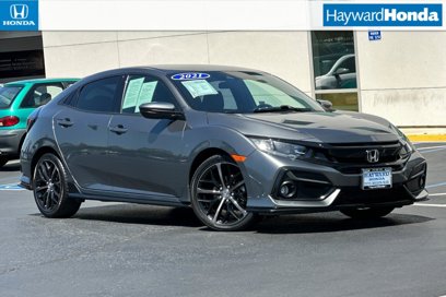 Used 2021 Honda Civic Sport